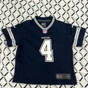 Dak Prescott Dallas Cowboys Nike on Field NFL Jersey size 4T